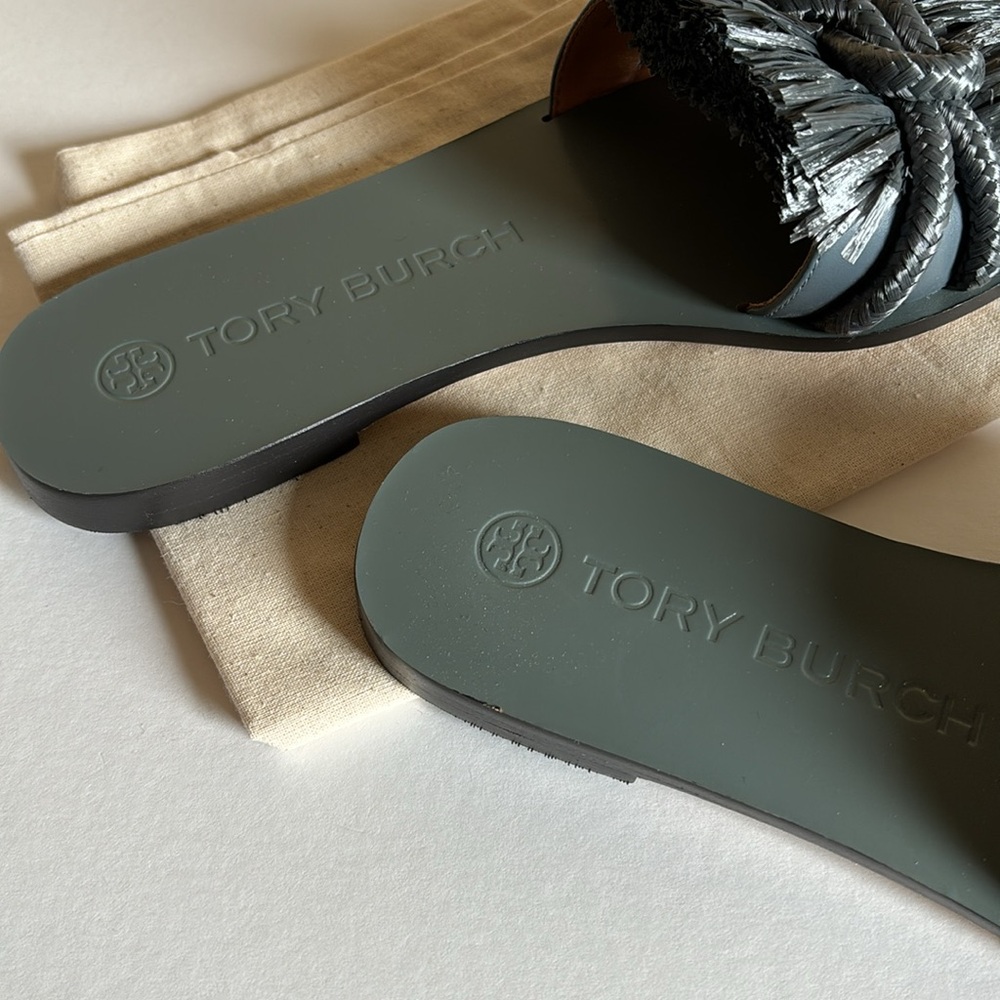 Tory Burch ROPE FLAT SLIDE - Picture 7 of 10